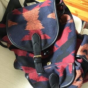 Street level backpack